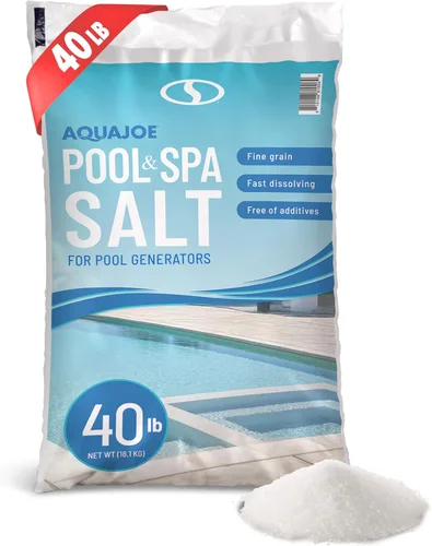 Vista 9 de Aqua Joe Generadores de cloro salado para piscina y spa, 40 libras, paquete de 2, AJ-PS40