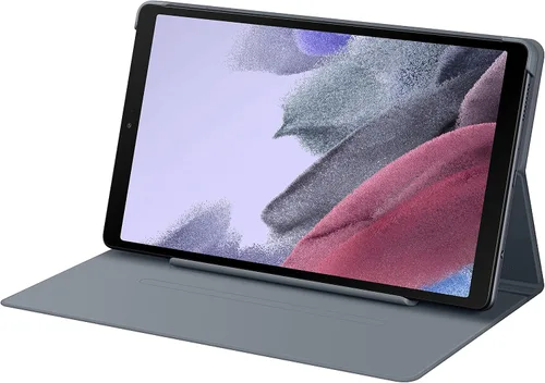 Vista 6 de Samsung Tab A7 Lite - Funda para libros gris oscuro