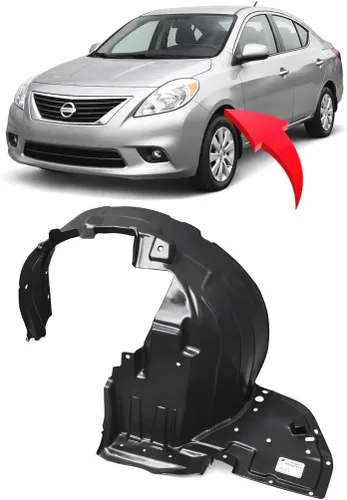 Vista 59 de FitParts Compatible con Toyota Camry 2015-2018 Front Right Fender Liner
