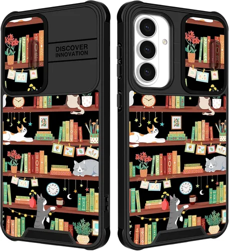Vista 22 de Funermei para Samsung Galaxy Z Flip 4 Funda - Funda de Teléfono Bonita para Mujeres y Niñas con Mariposas Bonita Estética Femenina Diseño