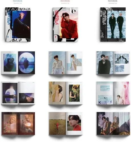Vista 4 de SM Ent. Super Junior D&E - Countdown (Vol.1) Álbum+Juego de tarjetas de fotos extra (be (EUNHYUK) ver.)