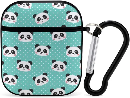 Vista 45 de Funda para Apple AirPod 2 y 1 TPU suave compatible con AirPod 2 y 7 con diseño de bandera estadounidense Pattern1081