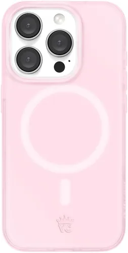 Vista 139 de VELVET CAVIAR Funda compatible con MagSafe para iPhone 15, probada en caídas de 10 pies, estampado de leopardo y amatista morada