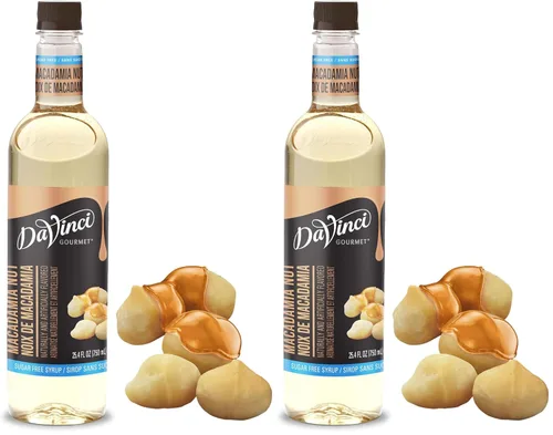 Vista 53 de DaVinci Gourmet - Jarabe sin azúcar sabor caramelo, 25.4 onzas líquidas (paquete de 1)