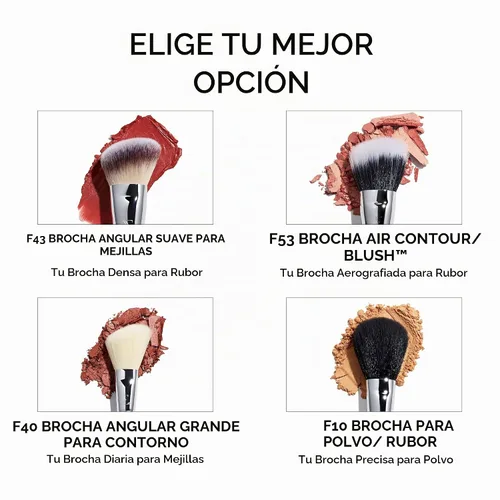 Vista 7 de Sigma Beauty F53 Air Contour/Blush™ - Cepillo de maquillaje bronceador