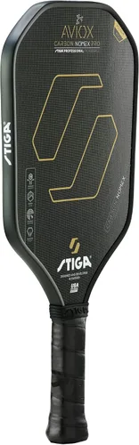Vista 3 de STIGA Aviox Pickleball Paddle Pala de peso medio - Aprobado por USAPA - Diseñado en Suecia