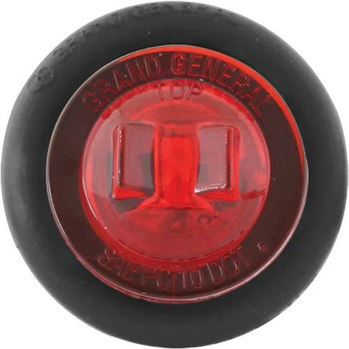 Vista 2 de GG Grand General 75202 - Mini luz LED de gran angular de doble función de 1-1/4 pulgadas para camiones, remolques, remolques, cuatrimotos, UTV, RVs