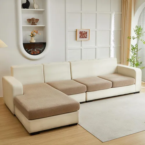 Vista 41 de Yoovat Fundas de cojín de sofá para sofá, funda de sofá universal resistente al desgaste, lavable, elástica para fundas seccionales