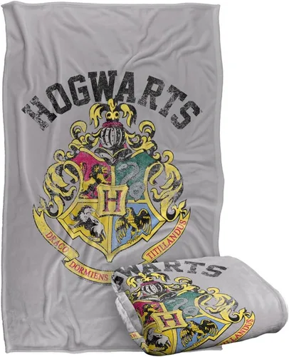Vista 13 de Harry Potter Gryffindor Crest - Manta de tacto sedoso súper suave, 36 x 58 pulgadas