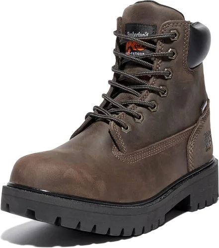 Vista 10 de Timberland PRO Men's Direct Attach 6 Inch Soft-toe Insulated Waterproof Industrial Work Boot Trigo-2024 Nuevo
