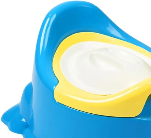 Vista 6 de FOMIYES Silla de entrenamiento para ir al baño para niños y niñas, asientos de orinal portátiles para bebés, inodoro antideslizante con recipiente