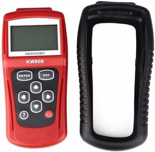Vista 7 de MaxiScan MS509 KW808 OBD2 OBDII EOBD escáner lector de código de coche probador de diagnóstico