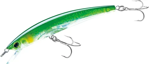 Vista 12 de Yo-Zuri Crystal 3D (F) 3.543 in 3-1/2" Minnow, Real Mullet