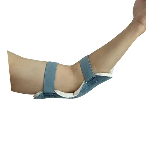 Vista 8 de Vogana Protectores de Lujo Ajustables con Almohadón para Úlceras por Presión, Recuperación Quirúrgica, para Ancianos Postrados en Cama, Azul Claro