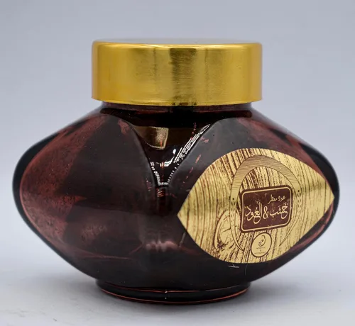 Vista 2 de ARABIYAT Chips de carbón de incienso de madera Oud - Madera de agar Oudh Bakhoor Muattar Palitos de Oud árabe Inciensos Aromaticos para La