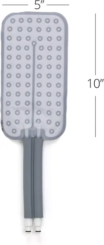 Vista 5 de Ossur Almohadilla rectangular para terapia de frío Cold Rush Almohadilla ergonómica para dolor e hinchazón postoperatorias Funciona con máquinas