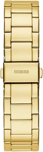 Vista 3 de GUESS Reloj deportivo multifunción con cristales de 1.417 in para mujer