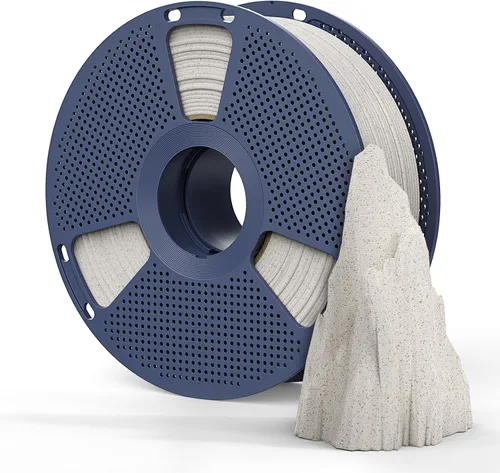 Vista 20 de SUNLU - Filamento PLA mate de 1/16 pulgadas para impresora 3D, carrete compatible con filamento de repuesto Bambulab, de 2.2 libras, textura