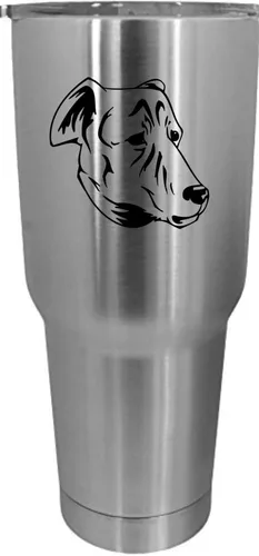 Vista 40 de Cairn Terrier - Vaso grabado con temática de perro, 30 onzas