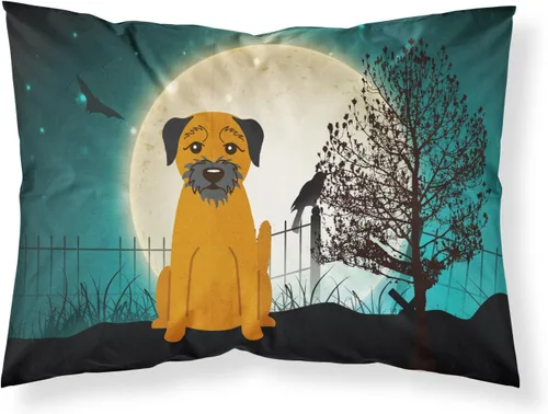Vista 266 de Caroline's Treasures BB2515PILLOWCASE Between Friends Appenzeller Sennenhund - Funda de almohada de tela estándar, ligera, súper suave, fácil