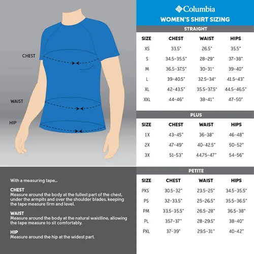 Vista 6 de Columbia Cuello redondo relajado Bluebird Day para mujer