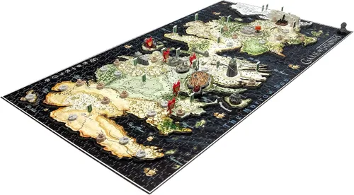 Vista 4 de 4D Cityscape Juego de Tronos (GOT) Mini rompecabezas 3D de Westeros (350 piezas)