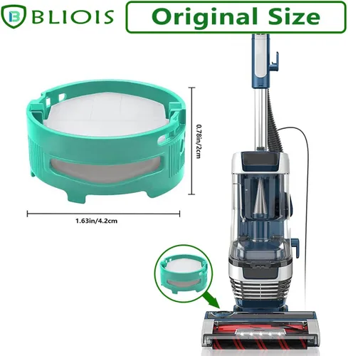 Vista 2 de Paquete de 4 piezas de repuesto para cartucho neutralizador de olores Shark, reemplazo para eliminación de olores para accesorios de aspiradora