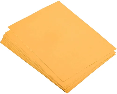 Vista 8 de MECCANIXITY 25 hojas de papel de copia de color A4 papel de impresora de 8 Verde fluorescente