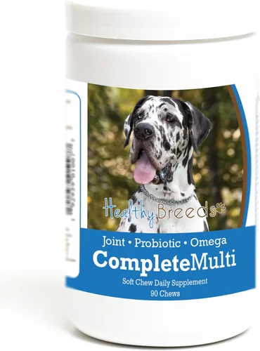 Vista 265 de Healthy Breeds Affenpinscher todo en uno multivitamínico suave masticable 60