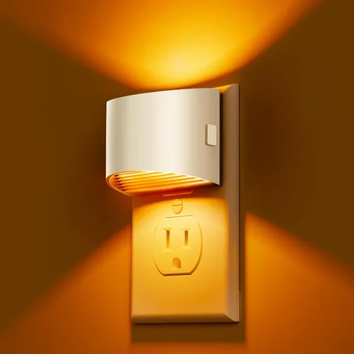 Vista 17 de L LOHAS LED - Luces nocturnas enchufables en la pared con 3CCT ajustable (1600K/3000K/5000K), luz nocturna de 1W enchufable en la pared, sensor