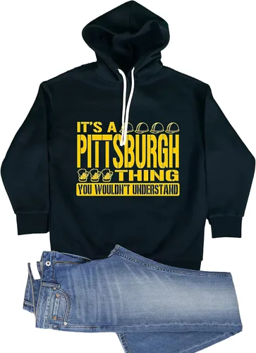 Vista 80 de Go All Out Sudadera con capucha It's A Pittsburgh Thing You Wouldn't Understand para hombre y mujer