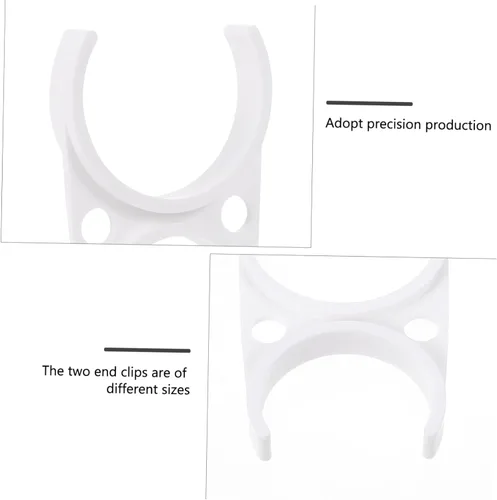 Vista 3 de 10 Uds. Clip Soporte de herramienta Abrazaderas de filtro de agua ósmosis inversa Clips de filtro de agua Clips de filtro de agua Purificador