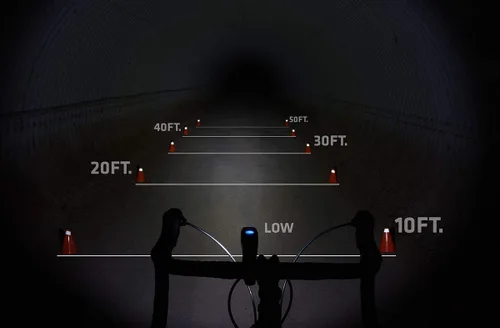 Vista 3 de NiteRider Lumina 900 Boost - Luz de bicicleta USB recargable MTB, luz delantera de bicicleta LED, lúmenes potentes, resistente al agua, luz
