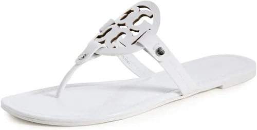 Vista 8 de Tory Burch Sandalias Miller para mujer Argento