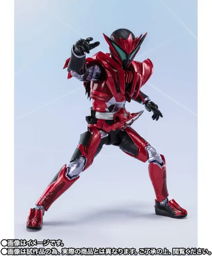 Vista 6 de TAMASHII NATIONS S.H.Figuarts Kamen Rider Jin Burning Falcon Kamen Rider Zero-One