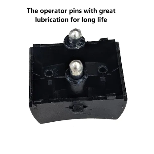 Vista 8 de IndusTec Interruptor basculante de polaridad inversa de motor de 20 AMP 12V CC, con retención y acoplamiento cableado