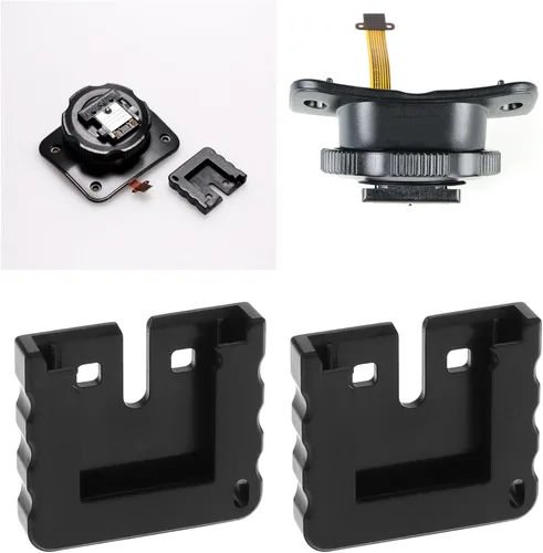 Vista 3 de Create idea 3 piezas de fundas de repuesto compatibles con Sony HVL-RL1/HVL-F60RM C/HVL-F45RM/HVL-F43M/HVL-F60M Hot Shoe Tapas protectoras