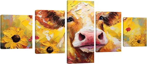Vista 85 de 5 piezas de pintura sobre lienzo ardiente de fénix dibujado en estilo heráldico fuego fénix arte de pared vintage impresiones obras de arte arte