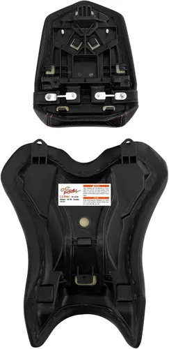 Vista 5 de TCT-MOTORPARTS Asiento del conductor y del pasajero para Yamaha YZF R1 YZFR1 2004 2005 2006