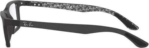 Vista 4 de Ray-Ban RX8901 - Marcos rectangulares para anteojos graduados