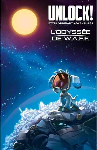 Vista 4 de Asmodee Juego de cartas de aventuras extraordinarias: aventura cooperativa inspirada en la sala de escape, divertido juego familiar para niños