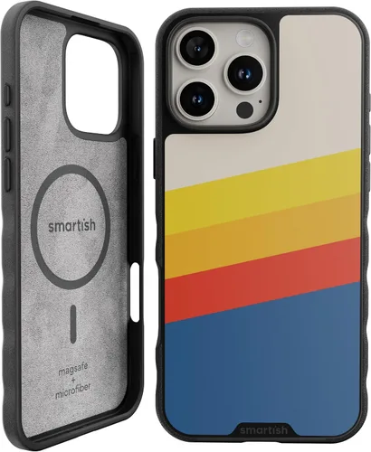 Vista 105 de Smartish® Funda delgada para iPhone 13 Pro - Gripmunk - [ligera + protectora] Funda de agarre fina - Black Tie Affair