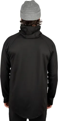 Vista 4 de BLACKSTRAP Top de capa base con capucha Summit para hombre