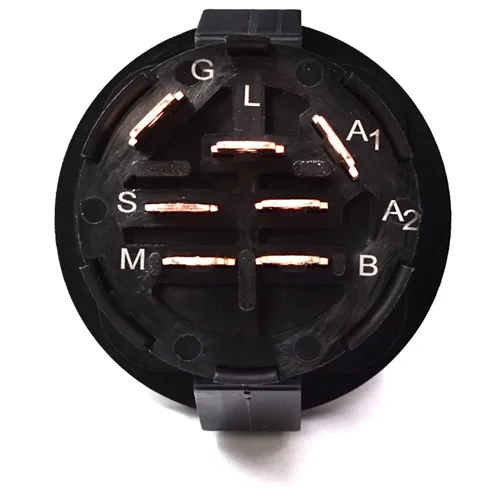 Vista 9 de HD Switch Kit de reconstrucción 925-06119C Interruptor de llave de encendido con llave de paraguas para Cub Cadet LT LTX LGT SLT GT GTX XT1 XT2