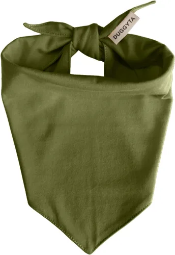 Vista 11 de Pañuelo para perro amarillo sólido de alta calidad, bufanda triangular ajustable de algodón suave de lujo para perros grandes, cómodo, elegante