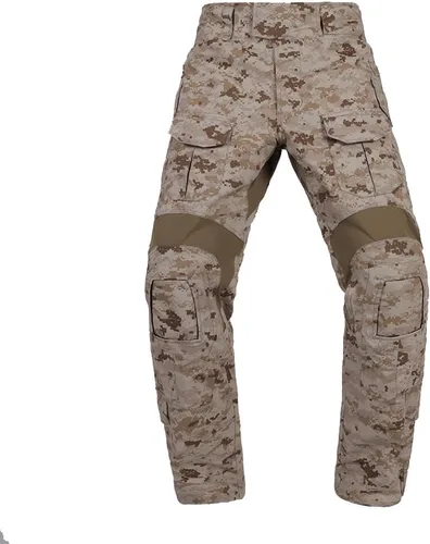 Vista 6 de EMERSONGEAR Gen3 - Pantalones de paintball con rodilleras, pantalones de combate militar Airsoft Combat BDU Aor1