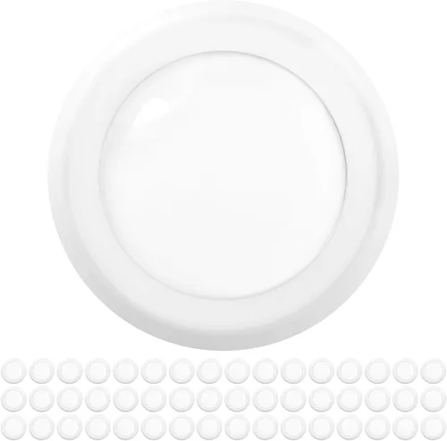 Vista 10 de Discos de luz LED descendente de 5/6 pulgadas, 15 W 4 unidades, multicolor