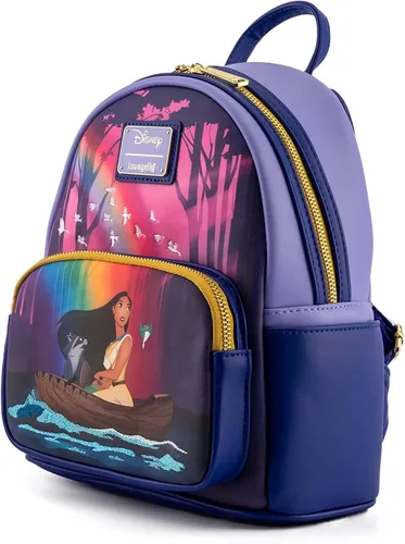 Vista 5 de Mini mochila de Disney Pocahontas Just Around The River Bend, Multicolor