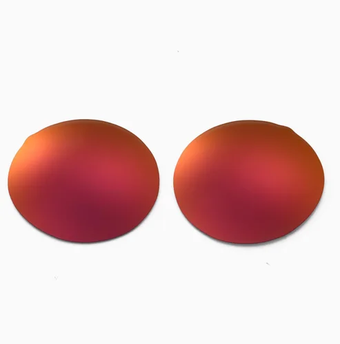 Vista 5 de Walleva Replacement Lenses and Lenses with Rubber for Oakley Mars Sunglasses - Multiple Options Available