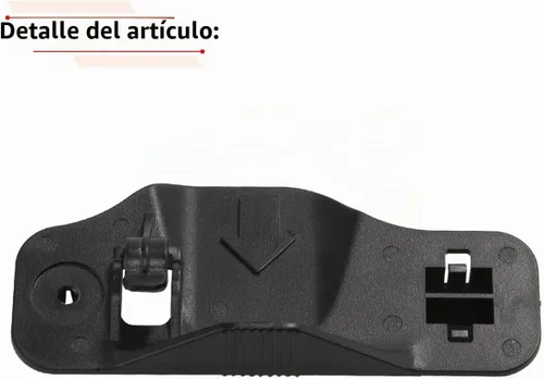 Vista 4 de RLB-HILON Soporte de Varilla de Capó Compatible con Nissan Altima 2002 2003 2004 2005 2006, para 65722-8J000